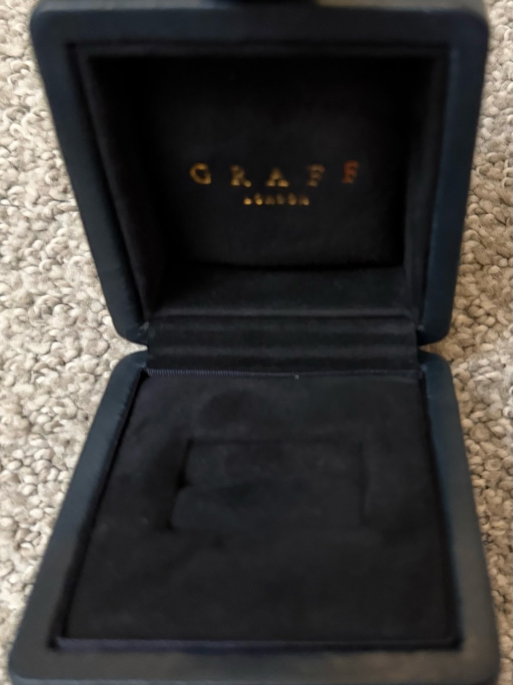 GRAFF Black Ring Presentation Box